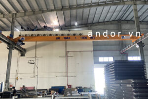 Cầu trục 5 tấn dầm đơn giá tốt