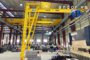 Bán cổng trục chữ A 5 tấn trọn bộ