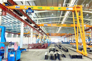 Bán cổng trục dầm đơn 3 tấn