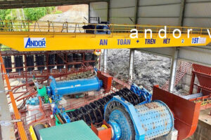 Báo giá cầu trục 15 tấn