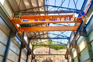 cầu trục 15 tấn dầm đôi chất lượng tốt