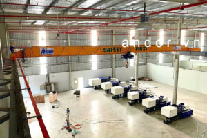 Cầu trục nhà xưởng 3 tấn