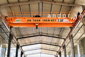 Cầu trục 7.5 tấn dầm đôi chất lượng tốt
