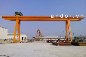 Cầu trục chữ A 10 tấn dầm đôi