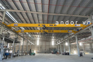 Cầu trục dầm đơn 3 tấn chất lượng tốt