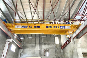 Cầu trục nhà xưởng 20 tấn chất lượng tốt