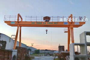 Cổng trục dầm đôi 20 Tấn trọn bộ