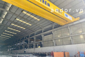 Giá cầu trục 20 tấn dầm đôi