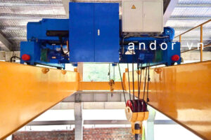 Giá palang cầu trục 30 tấn dầm đôi