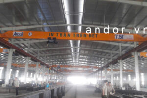 Giá palang cầu trục 7.5 Tấn dầm đơn