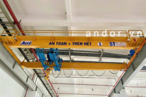 Palang cầu trục 5 tấn dầm đôi